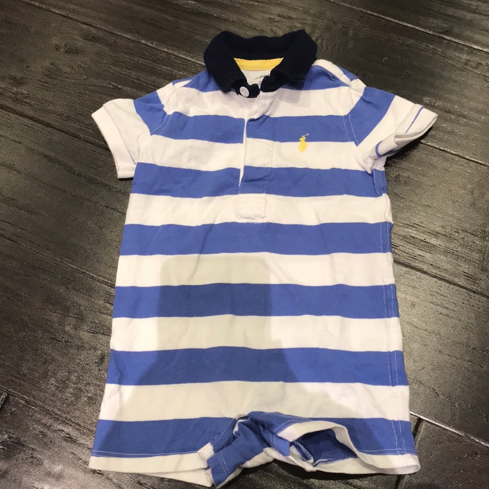 Ralph Lauren Boys Romper